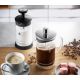 2. French press coffee maker 1 ltr GEFU DIEGO G-16191