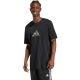 adidas Camo Explorer Graphic Men's T-Shirt Black JZ7500