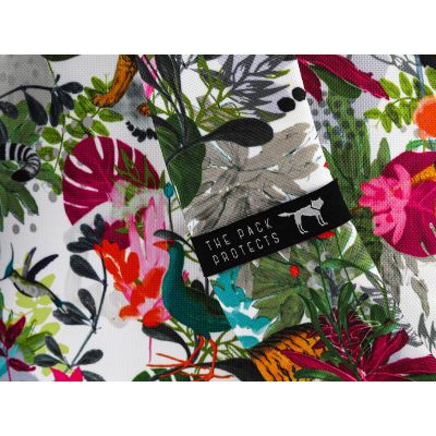 5. THE SOCIETY PACK XCLASSIC BACKPACK MULTICOLOR JUNGLE ALLOVER 181CPR702-90