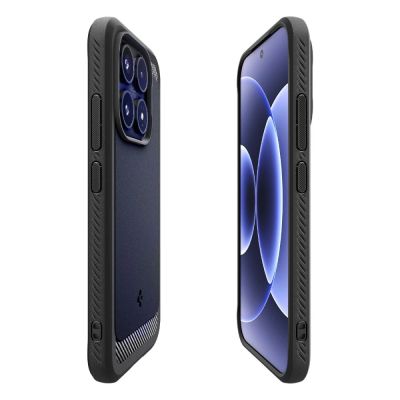 6. Spigen Rugged Armor case for Xiaomi 17 - black
