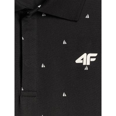 5. Men's regular polo shirt 4F 4FRSS26TPTSM0900-20S