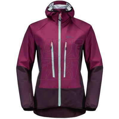 Jack Wolfskin Alpspitze Hoody Jacket Jkt W 1307391-1014 WL