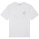 4. Fila Parella men's T-shirt white FAM1108 10001