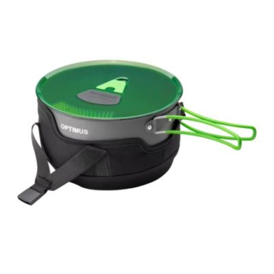 3. Optimus Terra Camp 4 Cooking Pot Set