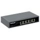 2. Gigabit 5x PoE Passthrough switch powered by PoE or AC, 95W