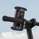 8. Baseus QuickGo phone holder - black