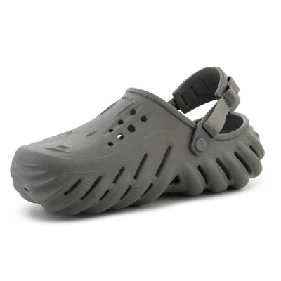 3. CROCS X - (ECHO) CLOG DUSTY OLIVE 207937-3J5