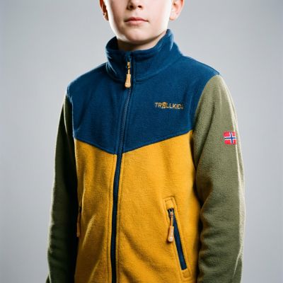 3. Trollkids Kids Oppdal Jacket XT Jr 414-331
