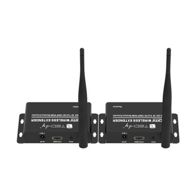 4. TECHLY WIRELESS HDMI EXTENDER FULL HD 1080P*6