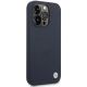 4. Case BMW BMHMP14XSILNA iPhone 14 Pro Max 6.7" navy blue/navy Silicone Metal Logo MagSafe