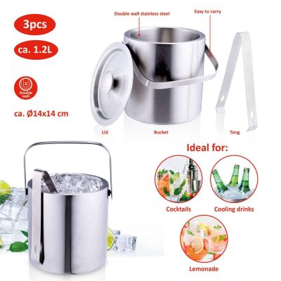 14. ICE BUCKET 1.2L ALPINA TONGUE