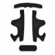 12. Meteor KS07 24890-24891 Bicycle Helmet