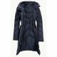 3. Jack Wolfskin MARIENPLATZ COAT W night blue Down Insulated women's winter jacket navy blue (1206971_1010)
