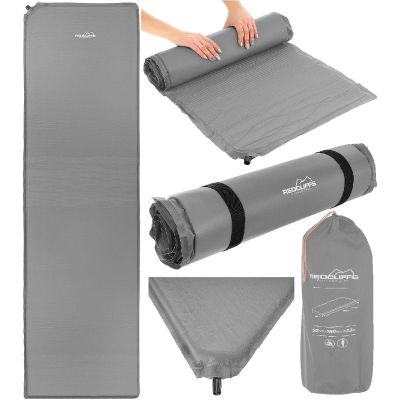 SELF-INFLATION TOURIST MAT MATTRESS 180x50x2.5CM REDCLIFFS GRAY