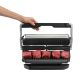 2. Tefal OptiGrill GC712D34 Grill (tabletop – closed; 2000 W; inox colour)