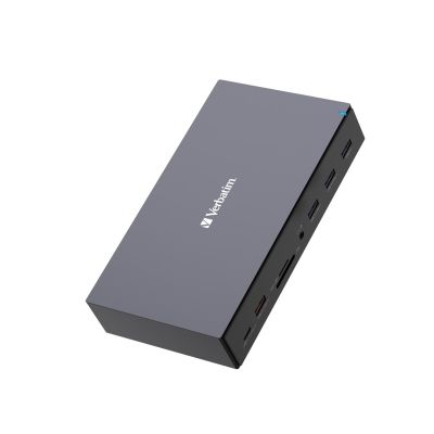 9. Verbatim CDS-17 Wired USB 3.2 Gen 1 (3.1 Gen 1) Type-C Black, Grey