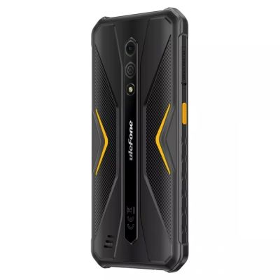 8. Ulefone Armor X12 Pro 4GB/64GB smartphone (slightly orange) without charger