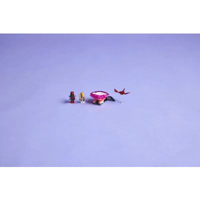 9. LEGO NINJAGO 71824 Sora's Dragon Spinjitzu Spinner