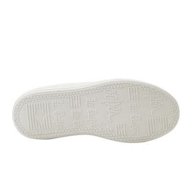 4. Lee Cooper women's sports shoes sneakers white platform lace