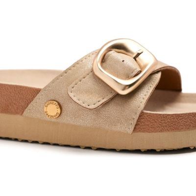 2. Gioseppo WALPOLE Gold Women's Shoes (74596-P-Gold)