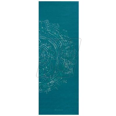 3. Yoga mat GAIAM Jade Mandala 4mm 61972