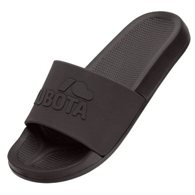 Kubota basic plain brown pool flip-flops K25SS-101-001-21-1