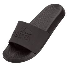 Kubota basic plain brown pool flip-flops K25SS-101-001-21-1