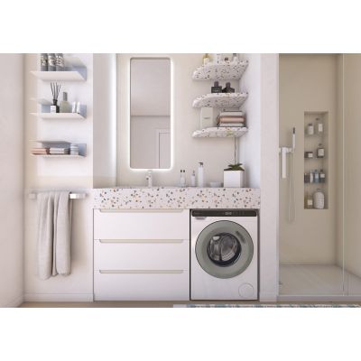 9. Compact washing machine CANDY CW50-BP12307GU-S ProWash 700 Mini 5 kg 1200 rpm Slim | Hygiene Plus | inverter motor | WiFi simply-Fi
