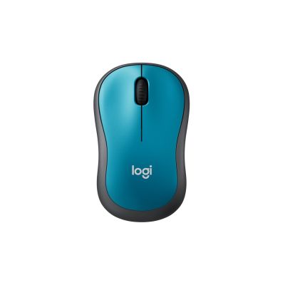 8. Logitech M185 Wireless Mouse 910-002236 (Optical; 1000 DPI; Blue)