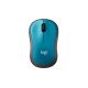 8. Logitech M185 Wireless Mouse 910-002236 (Optical; 1000 DPI; Blue)