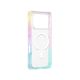 3. AmazingThing Omni case for iPhone 17 Pro Max compatible with MagSafe - transparent-rainbow