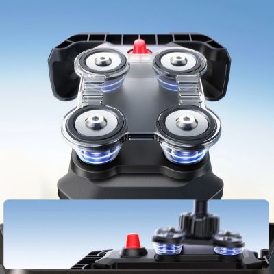 2. Joyroom JR-ZS428 shockproof handlebar holder for motorcycle, bike, scooter - black