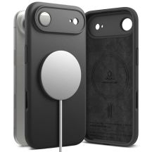 Ringke Silicone Magnetic MagSafe Case for iPhone 17 Air - Black