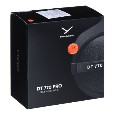 41. Beyerdynamic DT 770 PRO 32 OHM - Closed Studio Headphones