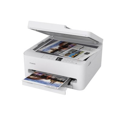 94. Canon Pixma TS7550i white multifunction device