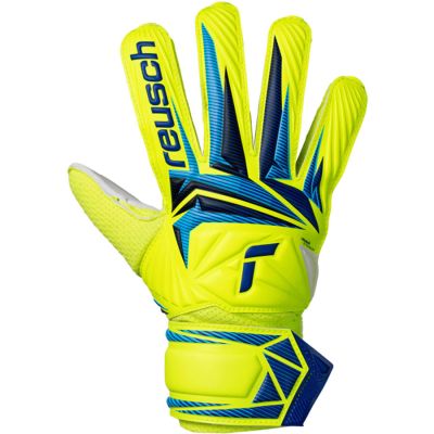 2. Reusch Attrakt Solid Junior Gloves 56 72 515 2005
