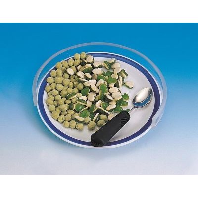 2. Transparent cover for a 25-28cm plate