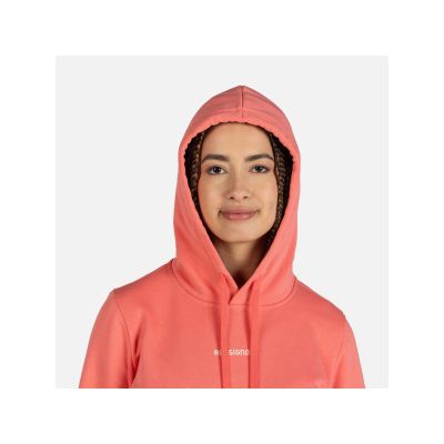 5. ROSSIGNOL W Presset H Women's Pink Hoodie