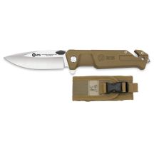 Knife K25 25238 TAN Sation Rubber. Bl. 9 c