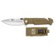 Knife K25 25238 TAN Sation Rubber. Bl. 9 c