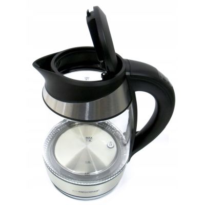 8. Esperanza SEINE EKK026 electric kettle (2200W 1.7l; black)