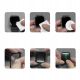 3. Tech-Protect Glass Flex+ Hybrid Glass 2-pack for Xiaomi Redmi Watch 5 - Black