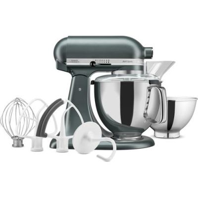 3. KitchenAid 5KSM175PSEJP 300W Green Food Processor