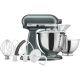 3. KitchenAid 5KSM175PSEJP 300W Green Food Processor