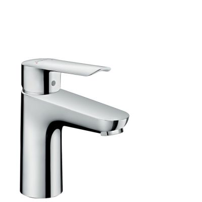 3. Logis E 100 m/bv washbasin tap krom
