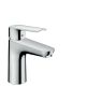 3. Logis E 100 m/bv washbasin tap krom