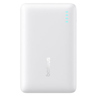 4. Baseus EnerFill FP21 Power Bank 10000mAh 22.5W USB-A - USB-C - White