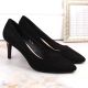 14. Sergio Leone W SK414C black high heels