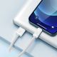 7. Baseus Dynamic Series 2.4A USB-A - Lightning cable 2m - white