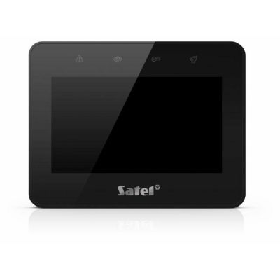 SATEL INT-TSG2R-B 4.3" touchscreen keypad black